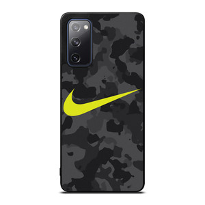 NIKE SWOOSH BLACK CAMO Samsung Galaxy S20 FE Case Cover