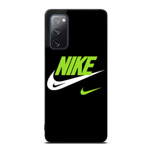 NIKE SWOOSH GREEN Samsung Galaxy S20 FE Case Cover