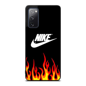 NIKE SWOOSH IN FLAMES Samsung Galaxy S20 FE Case Cover