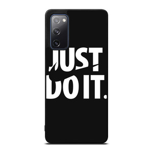 NIKE SWOOSH JUST DO IT Samsung Galaxy S20 FE Case Cover