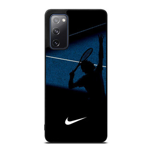 NIKE TENNIS ROGER FEDERER SILHOUETTE Samsung Galaxy S20 FE Case Cover