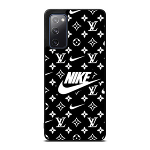 NIKE X LOUIS VUITTON BLACK Samsung Galaxy S20 FE Case Cover