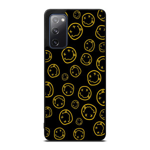 NIRVANA ROCK ICON PATTERN Samsung Galaxy S20 FE Case Cover