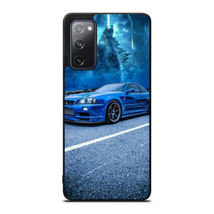 NISSAN GTR GODZILLA BLUE 2 Samsung Galaxy S20 FE Case Cover
