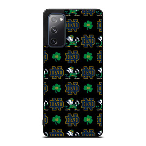 NOTRE DAME FIGNTING IRISH PATTERN Samsung Galaxy S20 FE Case Cover
