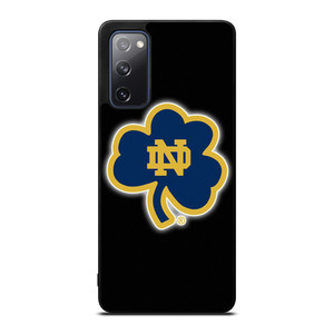 NOTRE DAME FOOTBALL LEAF CLOVER Samsung Galaxy S20 FE Case Cover NOTRE DAME FOOTBALL LEAF CLOVER Samsung Galaxy S20 FE Case Cover