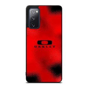 OAKLEY GLASSESS RED Samsung Galaxy S20 FE Case Cover