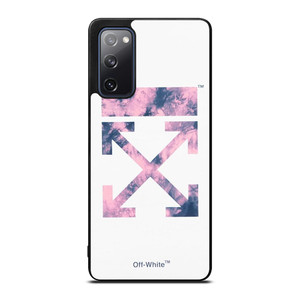 OFF WHITE PURPLE MARBLE Samsung Galaxy S20 FE Case Cover