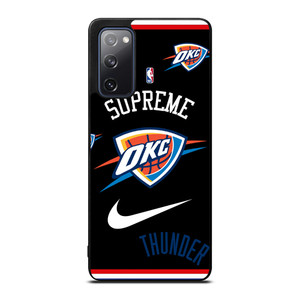 OKLAHOMA CITY THUNDER NBA X SUPREME NIKE Samsung Galaxy S20 FE Case Cover