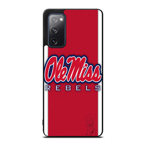 OLE MISS REBELS FOOTBALL Samsung Galaxy S20 FE Case Cover