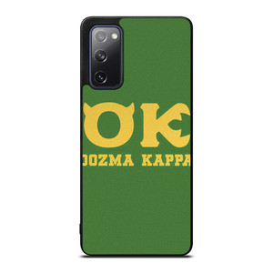 OOZMA KAPPA MONSTER INC LOGO Samsung Galaxy S20 FE Case Cover OOZMA KAPPA MONSTER INC LOGO Samsung Galaxy S20 FE Case Cover