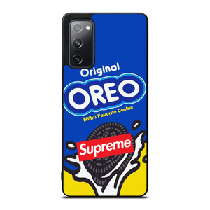 OREO CHOCOLATE MILK COOKIES SUPREME Samsung Galaxy S20 FE Case Cover