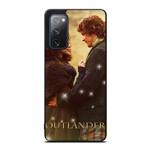 OUTLANDER JAMIE CLAIRE FRASER Samsung Galaxy S20 FE Case Cover
