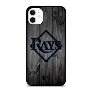 TAMPA BAY RAYS BASEBALL MLB WOOD LOGO iPhone 11 Case Cover TAMPA BAY RAYS BASEBALL MLB WOOD LOGO iPhone 11 Case Cover