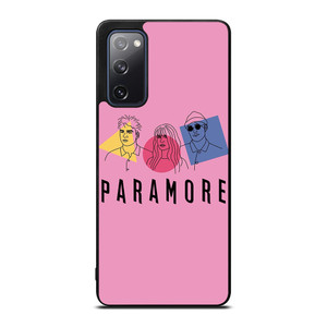 PARAMORE ROCK BAND PINK Samsung Galaxy S20 FE Case Cover