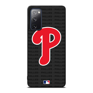 PHILADELPHIA PHILLIES BASEBALL BLACK Samsung Galaxy S20 FE Case Cover