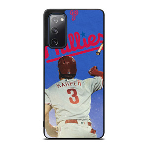 PHILADELPHIA PHILLIES BRYCE HARPER Samsung Galaxy S20 FE Case Cover PHILADELPHIA PHILLIES BRYCE HARPER Samsung Galaxy S20 FE Case Cover