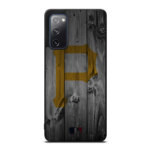 PITTSBURGH PIRATES BASEBALL MLB WOOD LOGO Samsung Galaxy S20 FE Case Cover