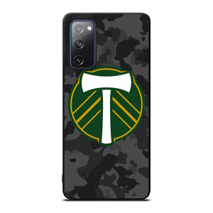 PORTLAND TIMBERS MLS BLACK CAMO Samsung Galaxy S20 FE Case Cover