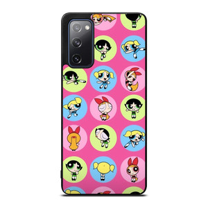 POWERPUFF GIRLS CUTE PATTERN Samsung Galaxy S20 FE Case Cover