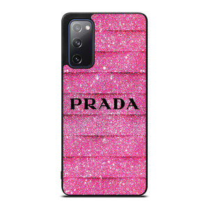 PRADA PINK DIAMOND Samsung Galaxy S20 FE Case Cover