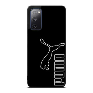 PUMA LOGO BLACK Samsung Galaxy S20 FE Case Cover
