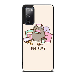 PUSHEEN BUSY CAT Samsung Galaxy S20 FE Case Cover