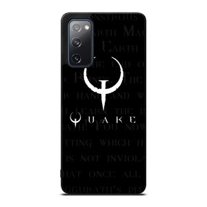QUAKE GAMES LOGO 2 Samsung Galaxy S20 FE Case Cover QUAKE GAMES LOGO 2 Samsung Galaxy S20 FE Case Cover