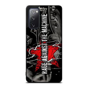 RAGE AGAINST THE MACHINE ROCK BAND 2 Samsung Galaxy S20 FE Case Cover