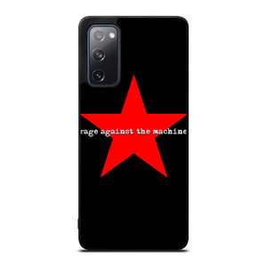 RAGE AGAINST THE MACHINE ROCK BAND LOGO Samsung Galaxy S20 FE Case Cover