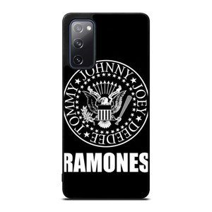 RAMONES ROCK BAND LOGO Samsung Galaxy S20 FE Case Cover