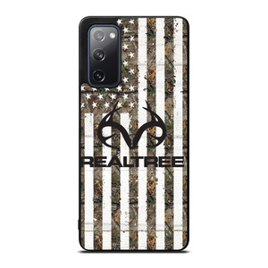REALTREE AMERICAN FLAG LOGO Samsung Galaxy S20 FE Case Cover