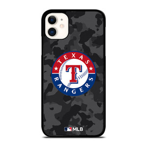TEXAS RANGERS BASEBALL BLACK CAMO iPhone 11 Case Cover TEXAS RANGERS BASEBALL BLACK CAMO iPhone 11 Case Cover