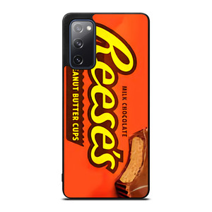 REESE'S PEANUT BUTTER CUPS SNACK Samsung Galaxy S20 FE Case Cover REESE'S PEANUT BUTTER CUPS SNACK Samsung Galaxy S20 FE Case Cover