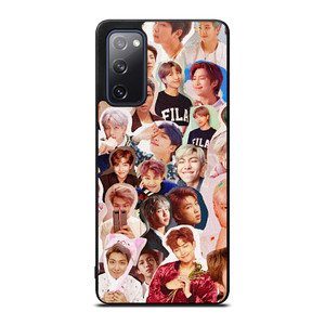 RM KIM NAM JOON BTS BANGTAN BOYS COLLAGE Samsung Galaxy S20 FE Case Cover RM KIM NAM JOON BTS BANGTAN BOYS COLLAGE Samsung Galaxy S20 FE Case Cover