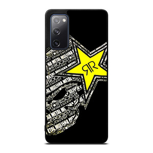 ROCKSTAR ENERGY DRINK SKULL Samsung Galaxy S20 FE Case Cover