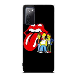 ROLLING STONES BART SIMPSON Samsung Galaxy S20 FE Case Cover