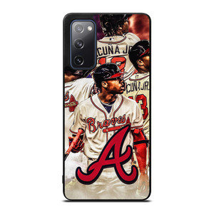 RONALD ACUNA JR ATLANTA BRAVES BASEBALL Samsung Galaxy S20 FE Case Cover RONALD ACUNA JR ATLANTA BRAVES BASEBALL Samsung Galaxy S20 FE Case Cover