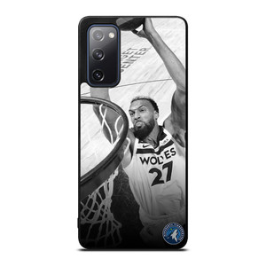 RUDY GOBERT MINNESOTA TIMBERWOLVES Samsung Galaxy S20 FE Case Cover