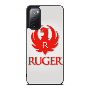 RUGER FIREARM WHITE Samsung Galaxy S20 FE Case Cover