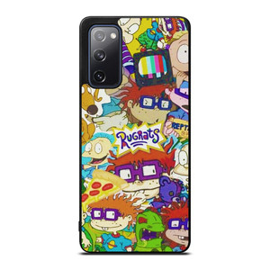 RUGRATS CARTOON ALL CHARACTERS Samsung Galaxy S20 FE Case Cover