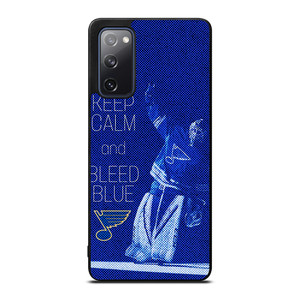 SAINT LOUIS BLUES NHL HOCKEY FANS Samsung Galaxy S20 FE Case Cover