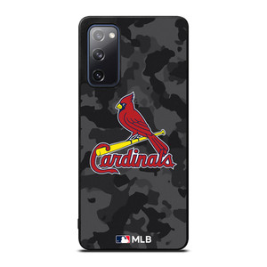SAINT LOUIS CARDINALS BASEBALL BLACK CAMO Samsung Galaxy S20 FE Case Cover