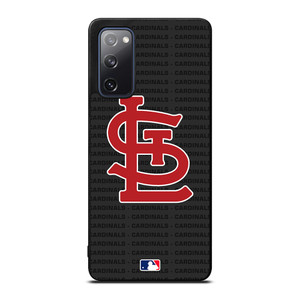 SAINT LOUIS CARDINALS BASEBALL BLACK Samsung Galaxy S20 FE Case Cover