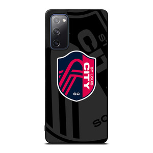 SAINT LOUIS CITY MLS BLACK Samsung Galaxy S20 FE Case Cover