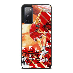 SAKURAGI HANAMICHI SLAM DUNK ANIME 2 Samsung Galaxy S20 FE Case Cover SAKURAGI HANAMICHI SLAM DUNK ANIME 2 Samsung Galaxy S20 FE Case Cover