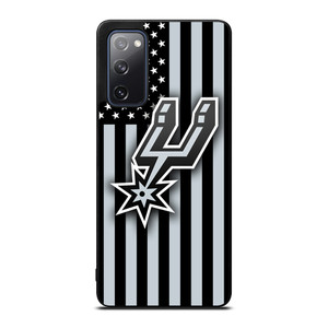 SAN ANTONIO SPURS NBA USA FLAG Samsung Galaxy S20 FE Case Cover