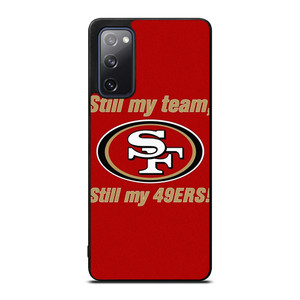 SAN FRANCISCO 49ERS FOOTBALL FANS Samsung Galaxy S20 FE Case Cover SAN FRANCISCO 49ERS FOOTBALL FANS Samsung Galaxy S20 FE Case Cover