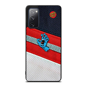 SANTA CRUZ SCREAMING HAND SKATEBOARD Samsung Galaxy S20 FE Case Cover