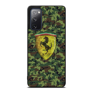 SCUDERIA FERRARI F1 CAMO Samsung Galaxy S20 FE Case Cover